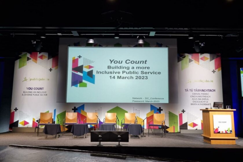 Dublin Castle “ED+I Conference 2023”