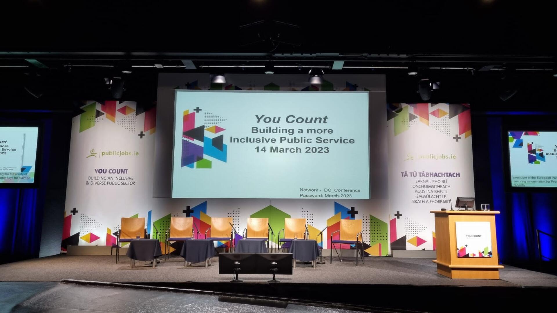 Dublin Castle “ED+I Conference 2023”