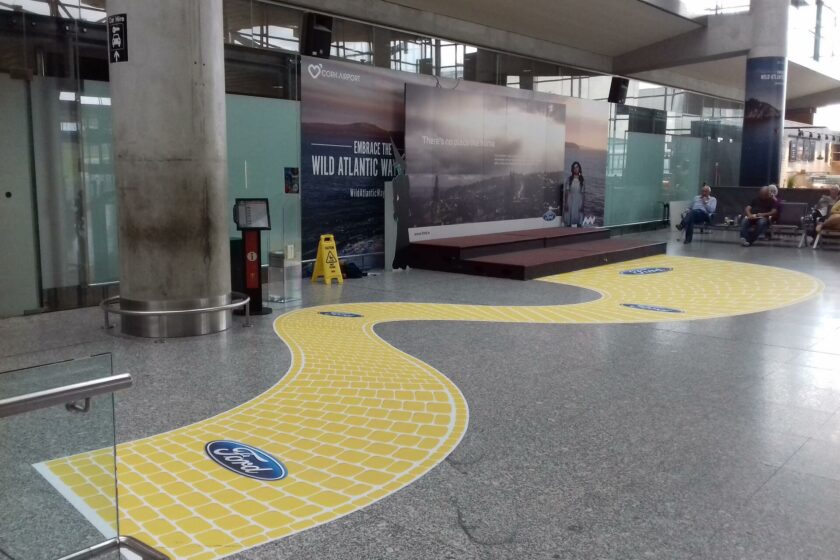 floor graphics