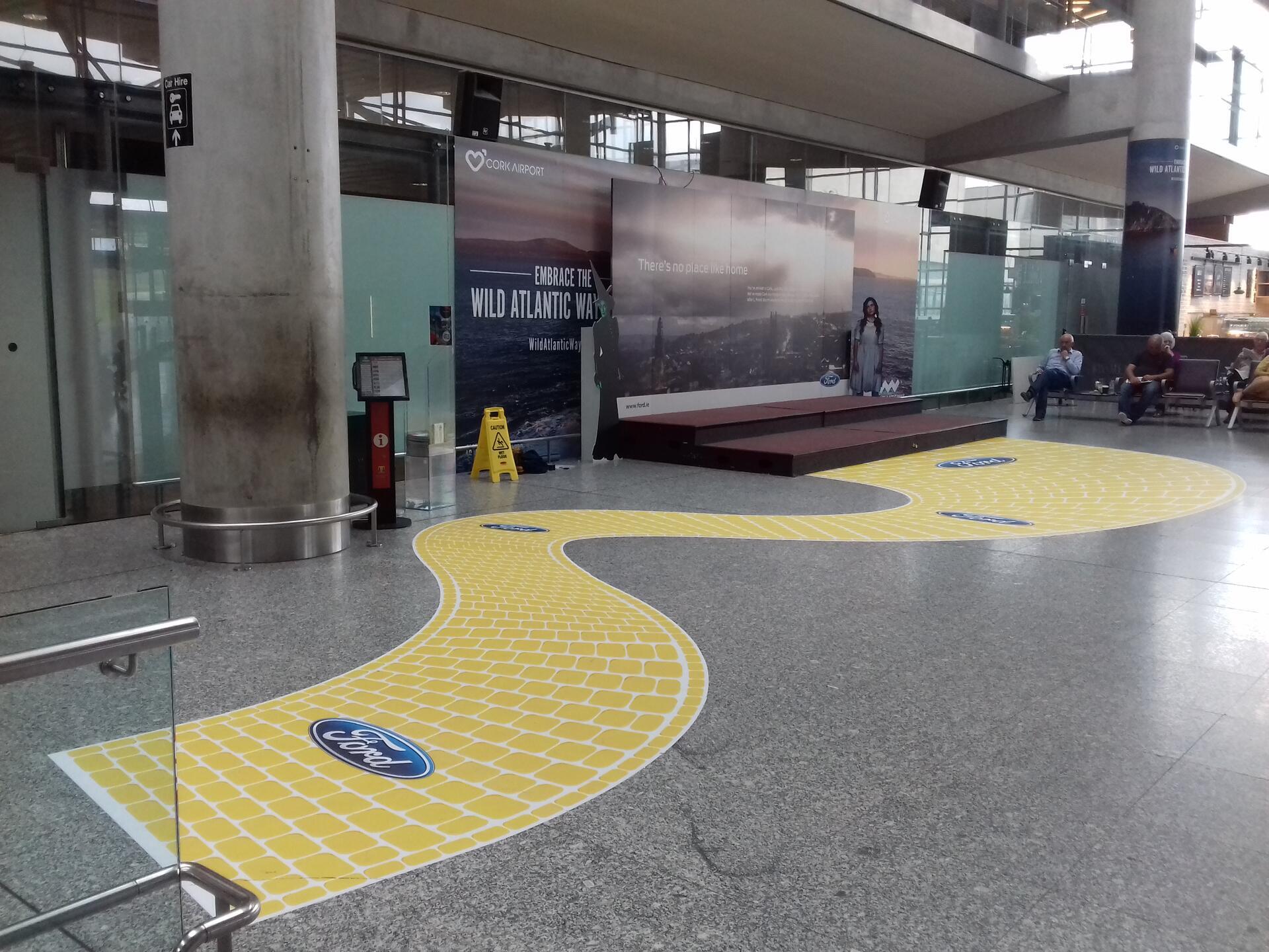 floor graphics