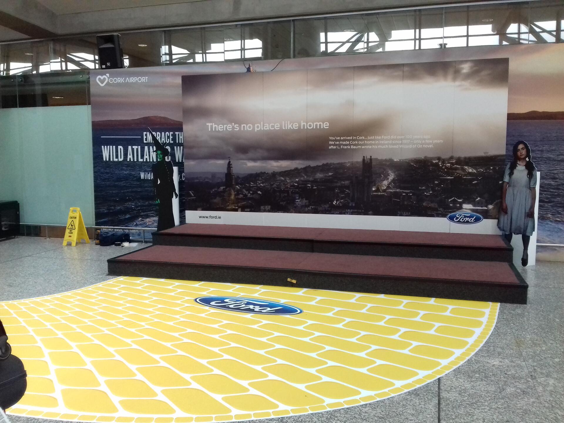 FORD Cork Airport