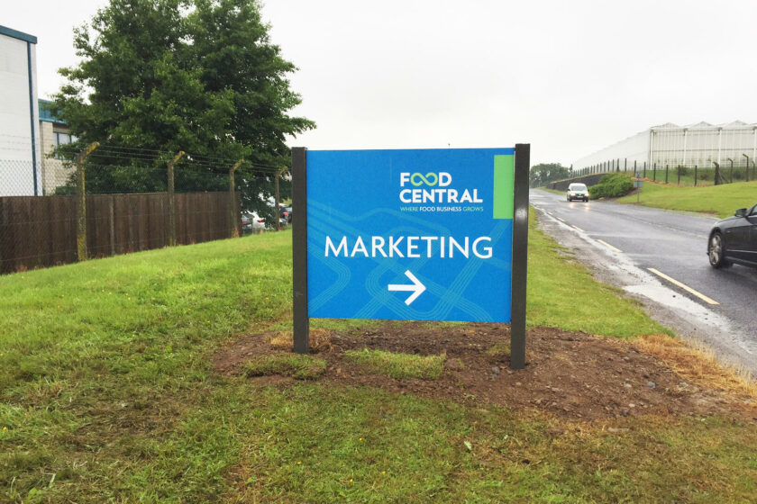 wayfinding signage