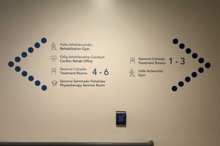 wayfinding signage