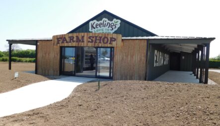 Keelings Interior and Exterior Branding