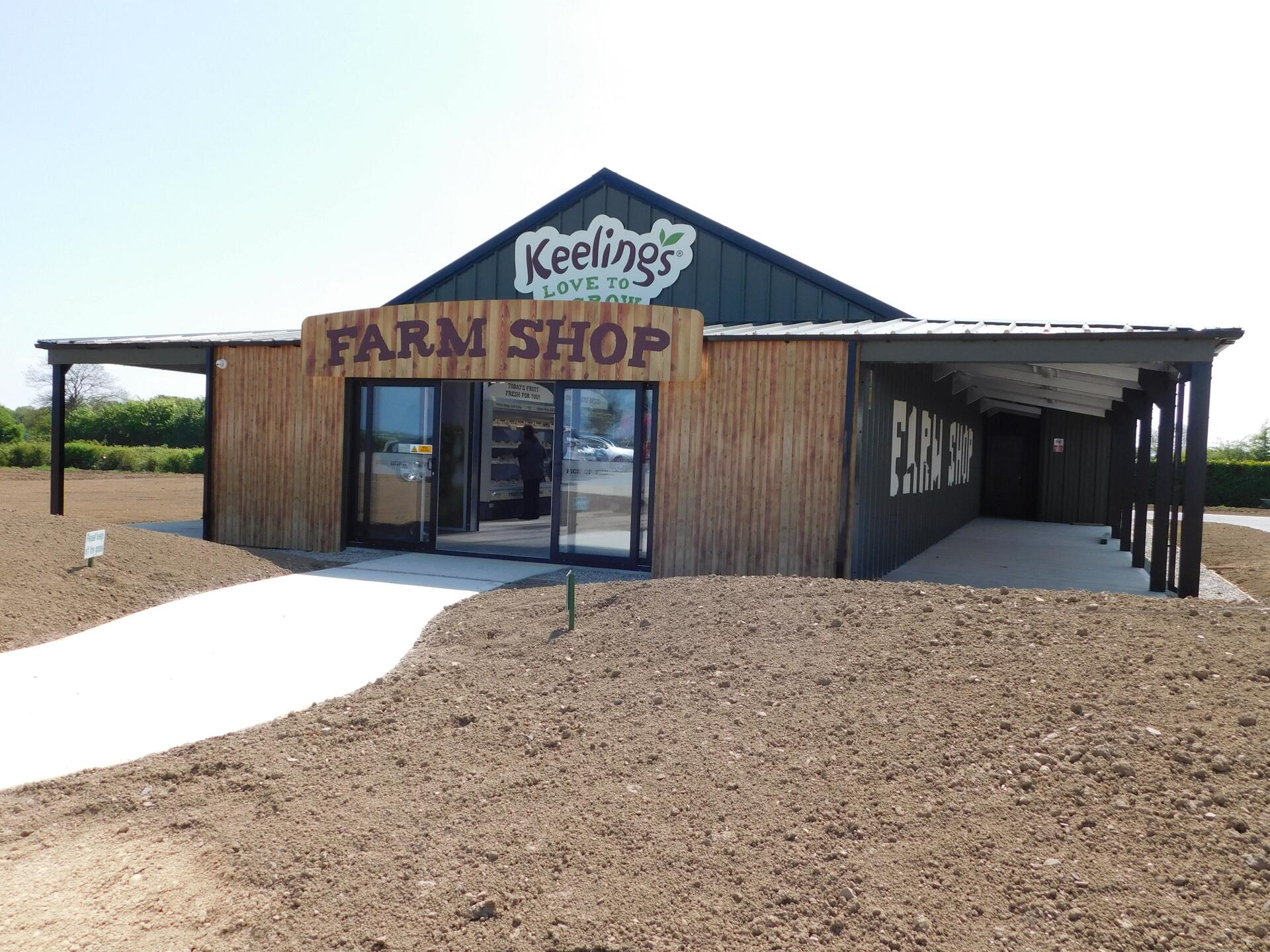 Keelings Interior and Exterior Branding