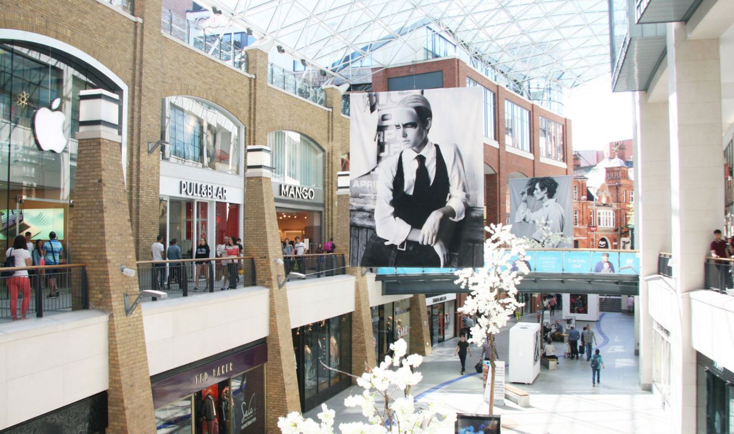 Bringing brand spaces to life