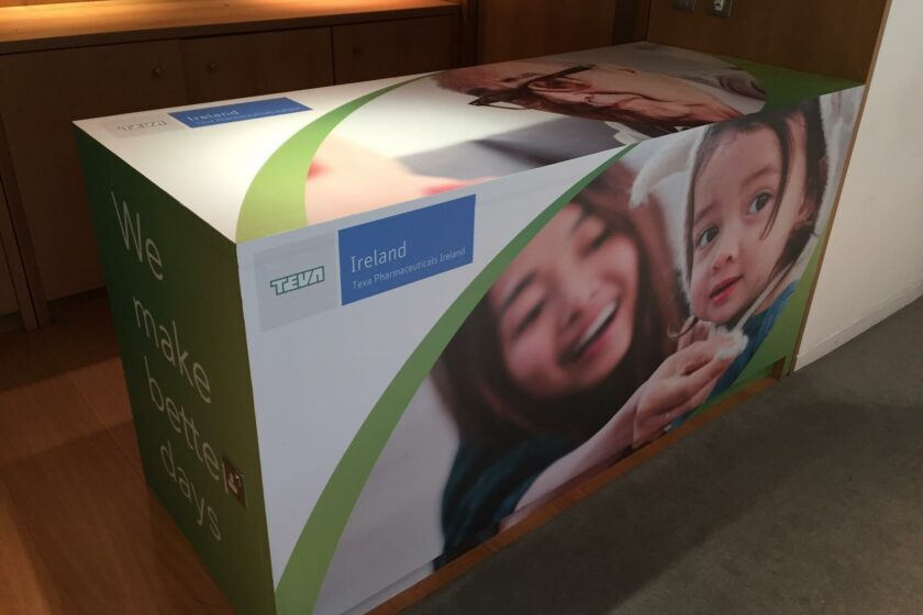 TEVA Pharmaceuticals United Drug Event Aviva Stadium