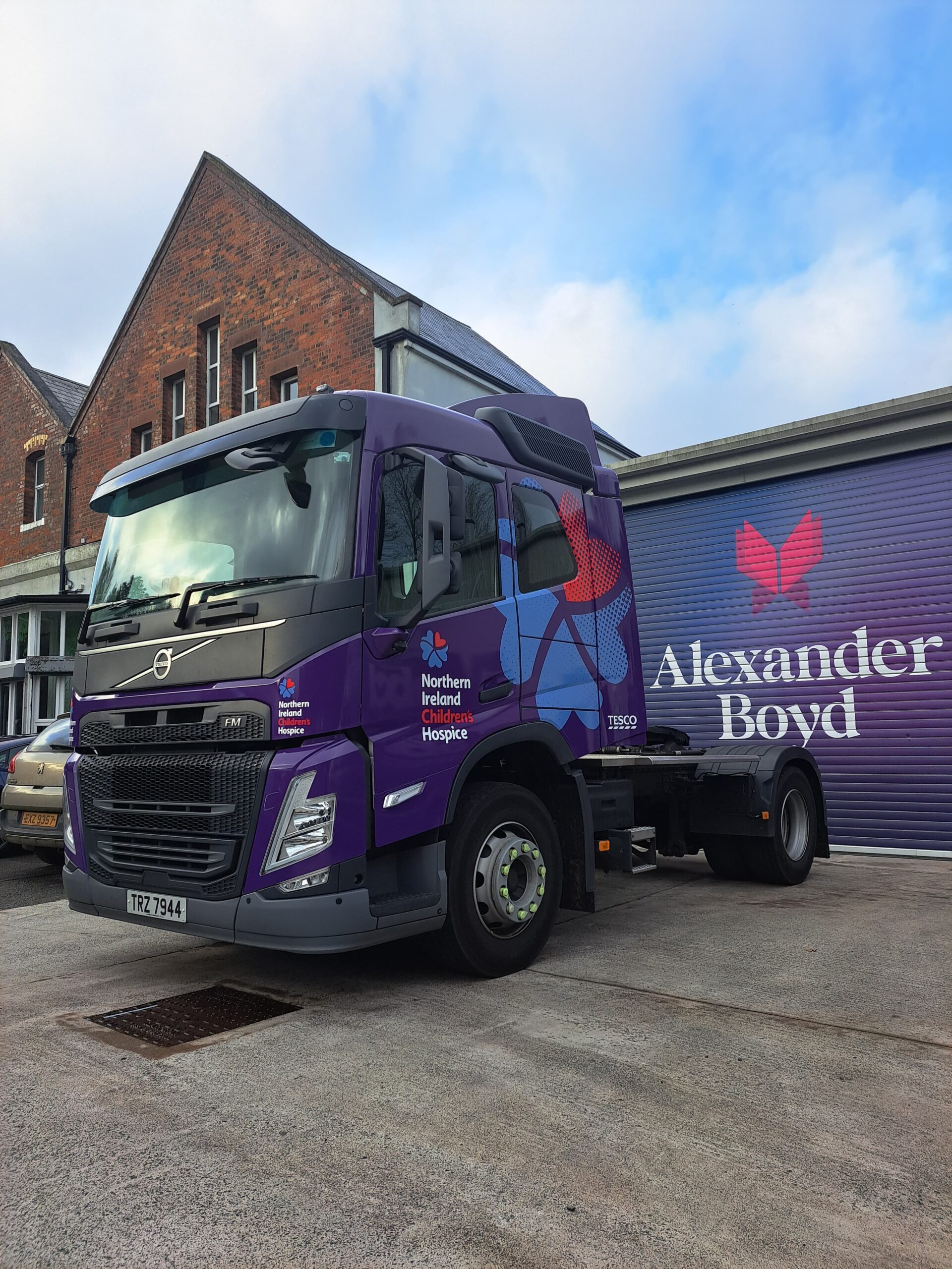 lorry wrap