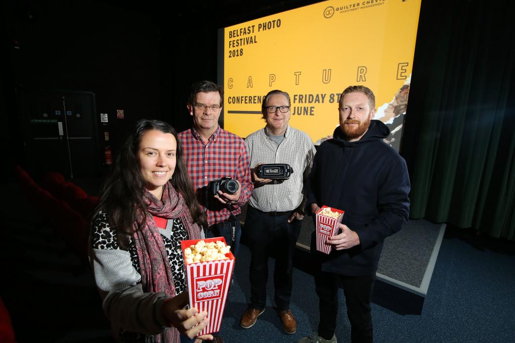 Belfast Photo Festival Launch Capture Conference