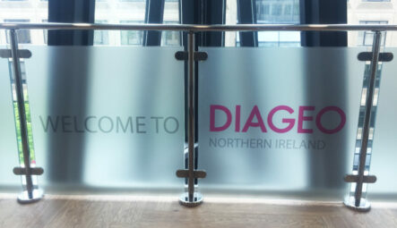 Transforming Spaces – Diageo Office Branding