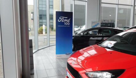 Celebrating 100 Years of Ford