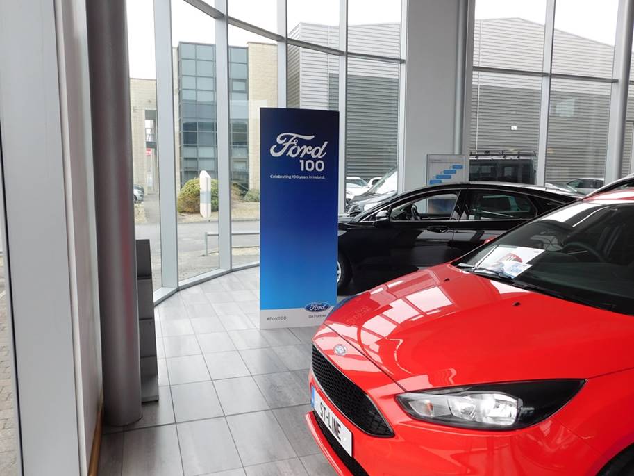 Celebrating 100 Years of Ford