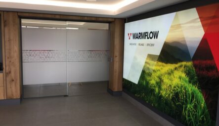 Warmflow Interior Branding