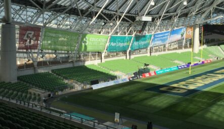 Transforming Spaces – American College Football comes to Dublin