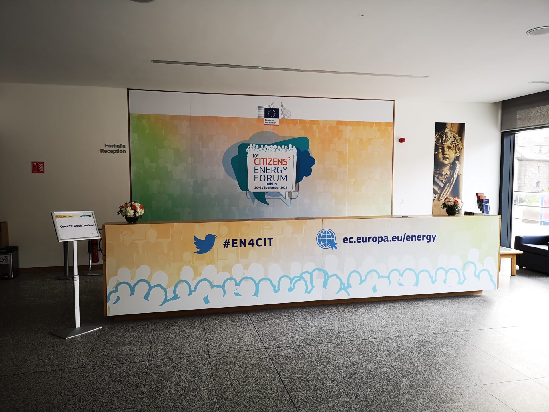 Dublin Castle “Citizens Energy Forum 2018”