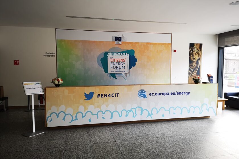 Dublin Castle “Citizens Energy Forum 2018”