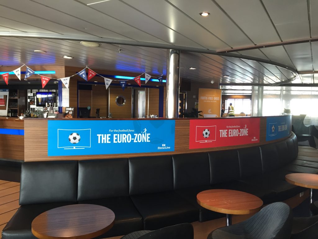 Transforming Spaces – 8 Ships, 3 Ports in 3 Days!