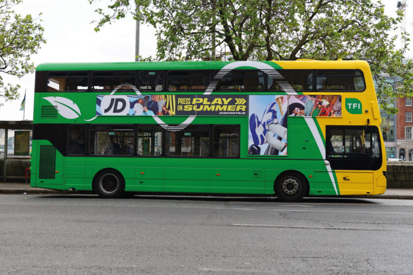 bus advertising t side