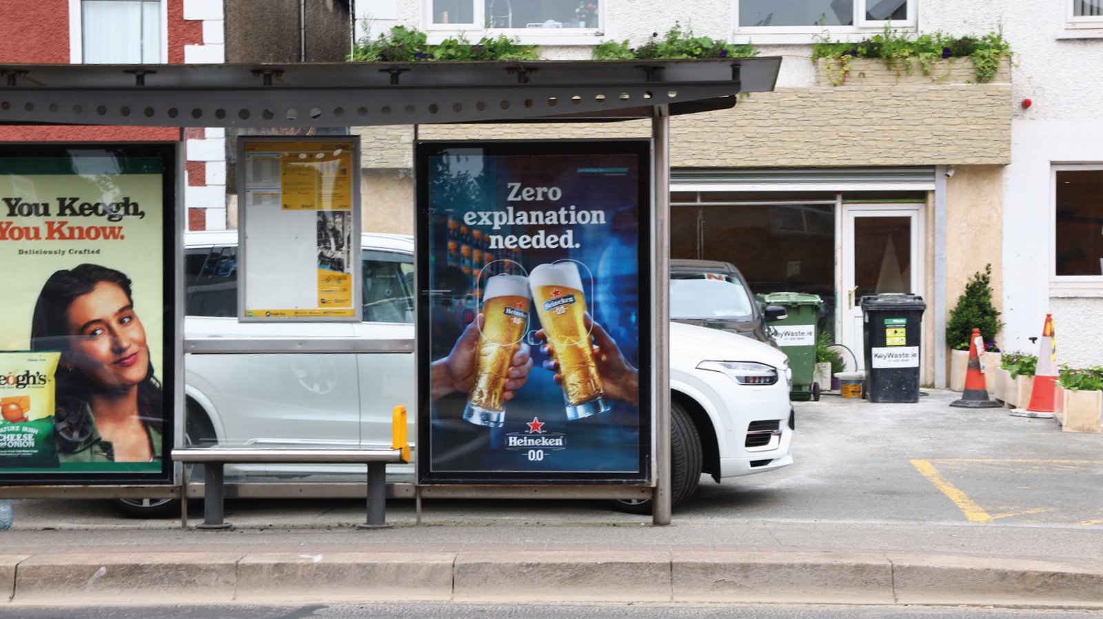 bus stop 6 sheet advertising