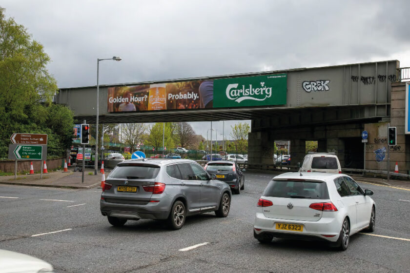 custom outdoor brand displays