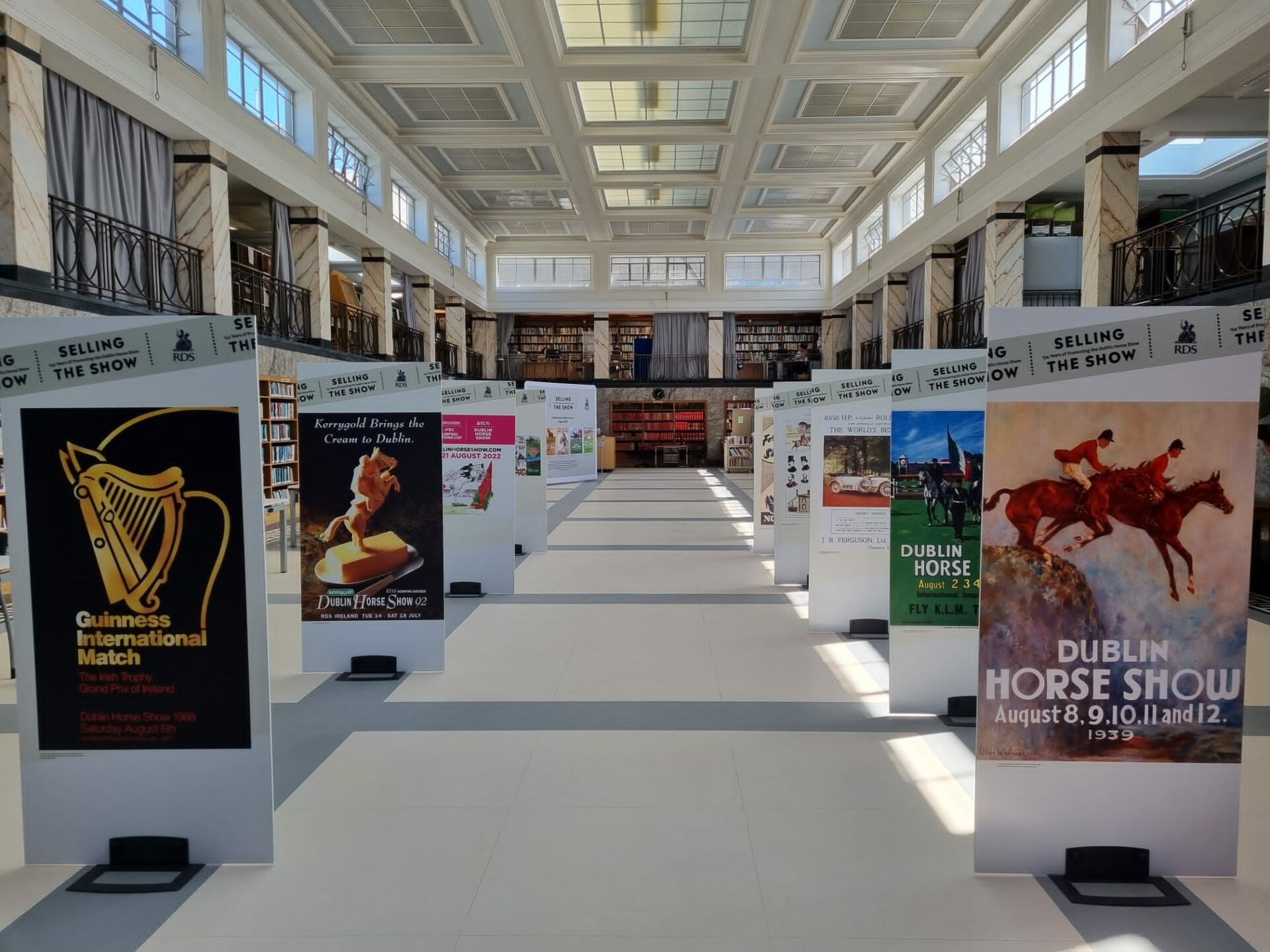 RDS Library 2022 “Selling the Dublin Horse Show” Exhibition