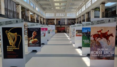 RDS Library 2022 “Selling the Dublin Horse Show” Exhibition