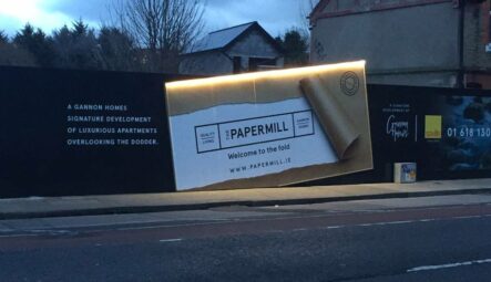Printed Hoarding – The Best Kind