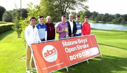 Boyd Cup – 41st Annual Boys’ Open Stroke Challenge