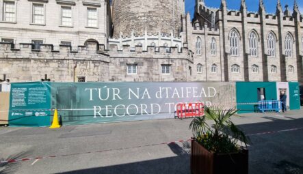 Dublin Castle and President Joe Biden