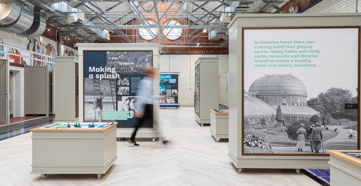 permanent exhibition build