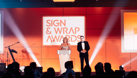 Awarded Bronze for Sustainability in Signage
