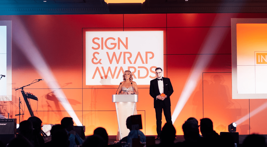 Awarded Bronze for Sustainability in Signage