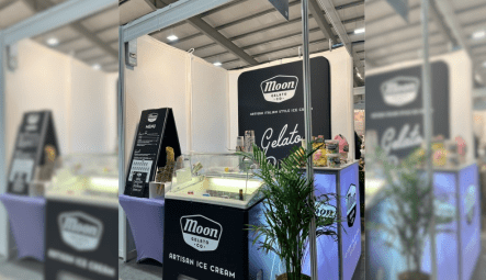 Bespoke Display Elements for Moon Gelato