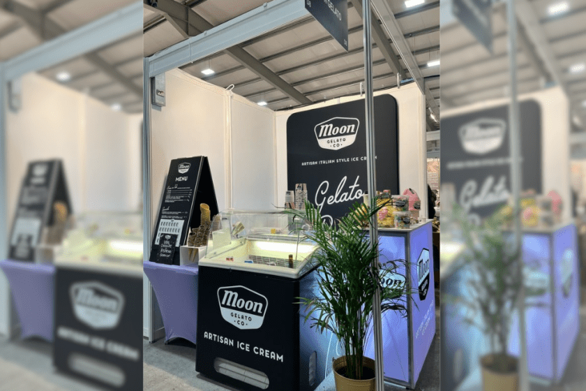 Bespoke Display Elements for Moon Gelato