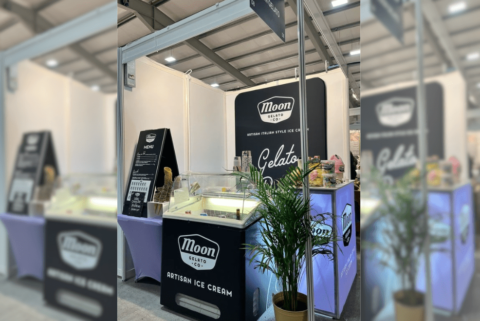 Bespoke Display Elements for Moon Gelato