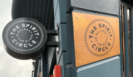 Exterior Signage for The Spirit Circle