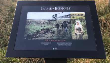 Game of Thrones Outdoor Interpretation Panels