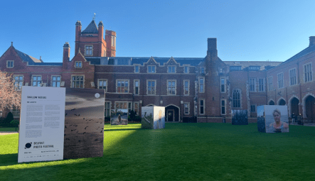 Sustainable Displays for Arts and Sustainability Festival