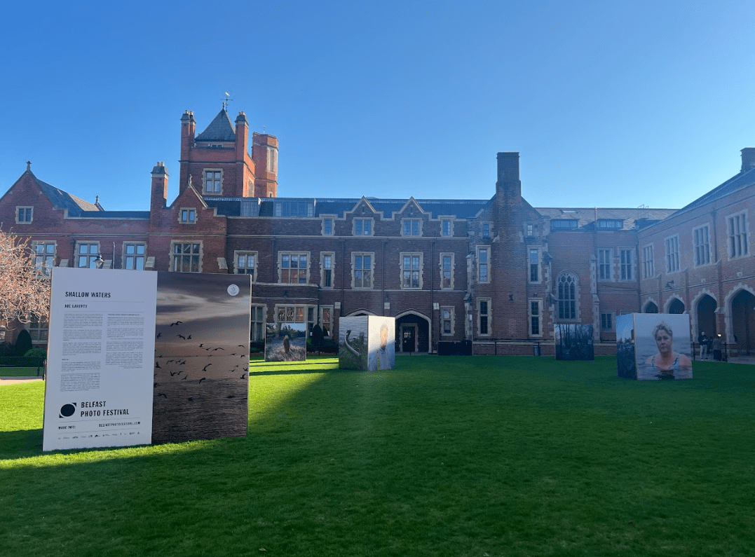 Sustainable Displays for Arts and Sustainability Festival