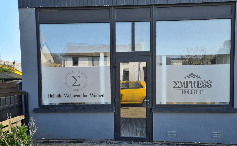 Transforming Empress Holistic with Window Graphics