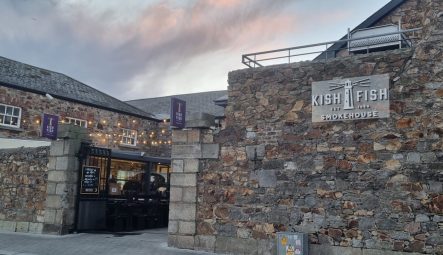 New Signage for Kish Fish