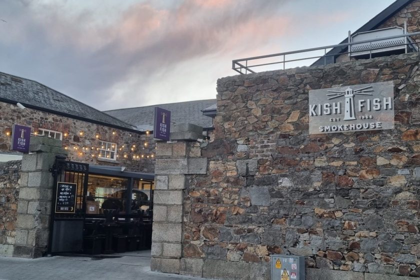 New Signage for Kish Fish