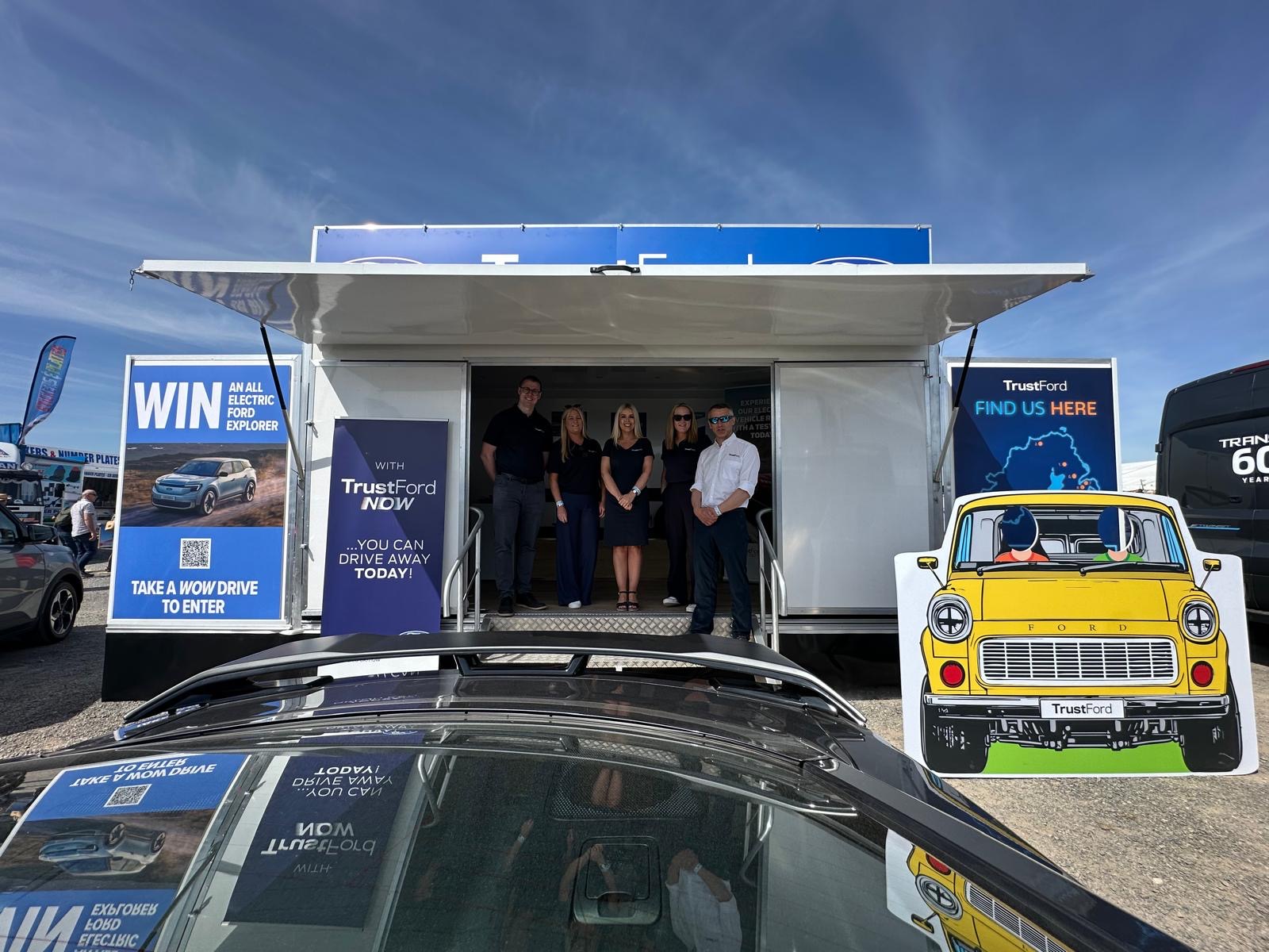 TrustFord at the Balmoral Show