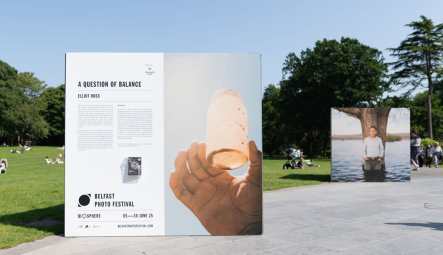 Displays for Belfast Photo Festival