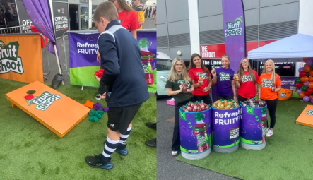 Fruit Shoot Pop-Up Activation