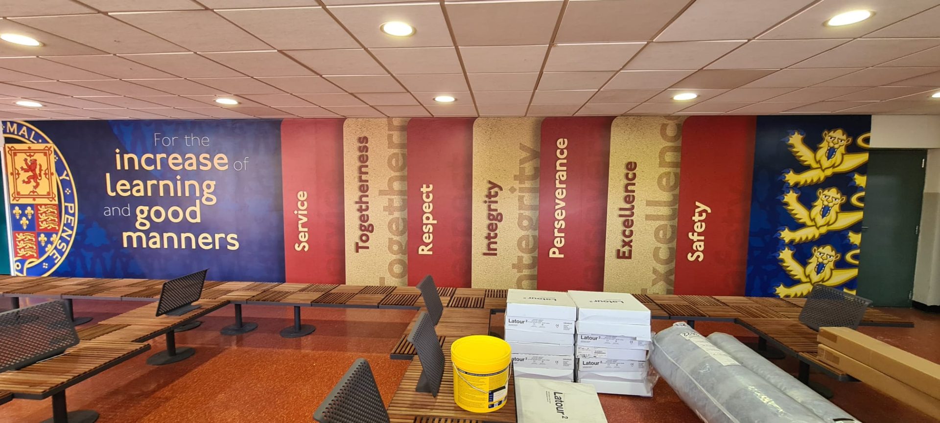 Wall Art for Royal School Armagh