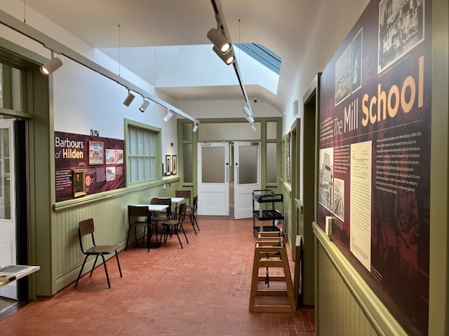 Heritage Display Installation at Hilden School