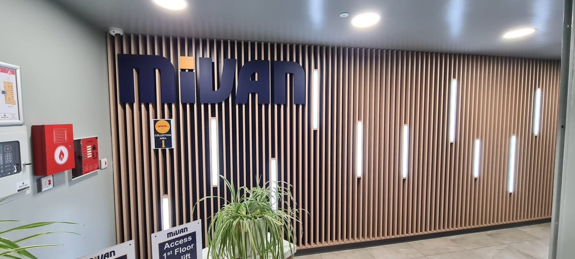 Why Reception Branding Is a Smart Investment