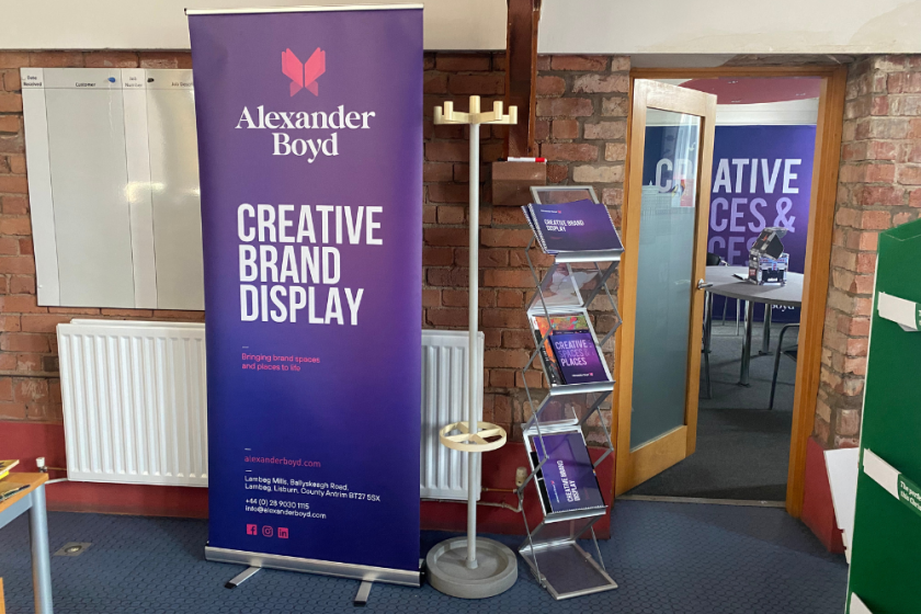 roll up banner