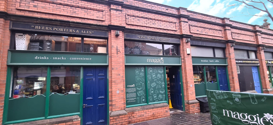 Maggie’s Storefront